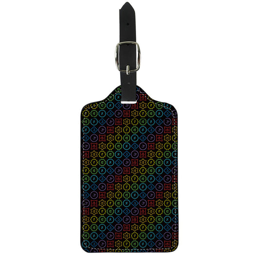 Reiki And The Seven Chakras Print Luggage Tag