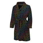 Reiki And The Seven Chakras Print Men's Bathrobe