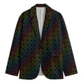Reiki And The Seven Chakras Print Men's Blazer