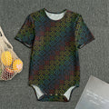 Reiki And The Seven Chakras Print Men's Bodysuit
