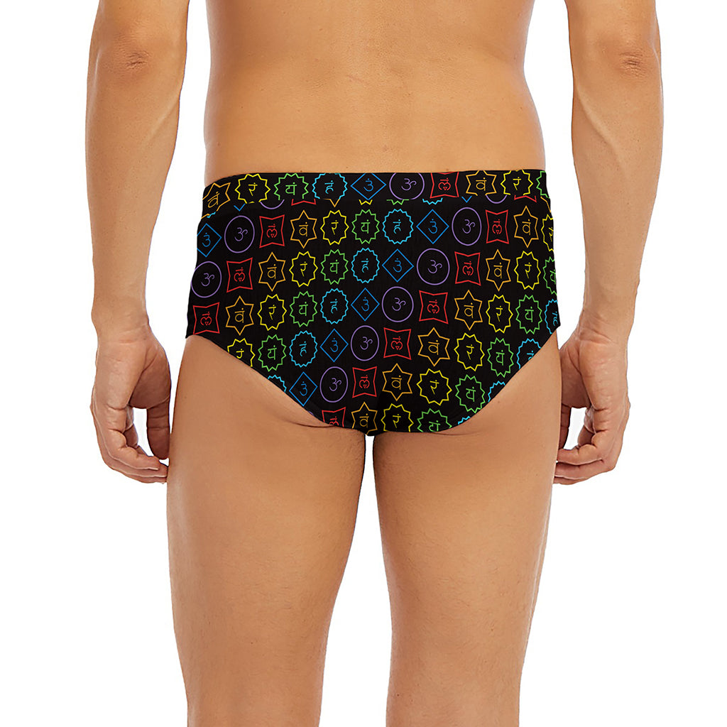 Reiki And The Seven Chakras Print Men's Briefs