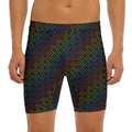 Reiki And The Seven Chakras Print Men's Long Boxer Briefs