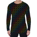 Reiki And The Seven Chakras Print Men's Long Sleeve T-Shirt