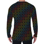 Reiki And The Seven Chakras Print Men's Long Sleeve T-Shirt