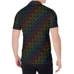 Reiki And The Seven Chakras Print Men's Shirt