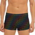 Reiki And The Seven Chakras Print Men's Short Boxer Briefs
