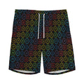 Reiki And The Seven Chakras Print Men's Athletic Shorts