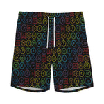 Reiki And The Seven Chakras Print Men's Sports Shorts