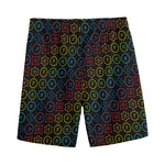 Reiki And The Seven Chakras Print Men's Sports Shorts
