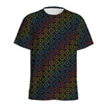 Reiki And The Seven Chakras Print Men's Athletic T-Shirt