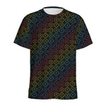 Reiki And The Seven Chakras Print Men's Sports T-Shirt