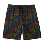 Reiki And The Seven Chakras Print Men's Swim Trunks
