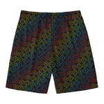Reiki And The Seven Chakras Print Men's Swim Trunks