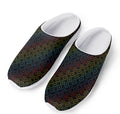 Reiki And The Seven Chakras Print Mesh Casual Shoes