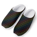 Reiki And The Seven Chakras Print Mesh Casual Shoes