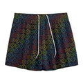 Reiki And The Seven Chakras Print Mesh Shorts