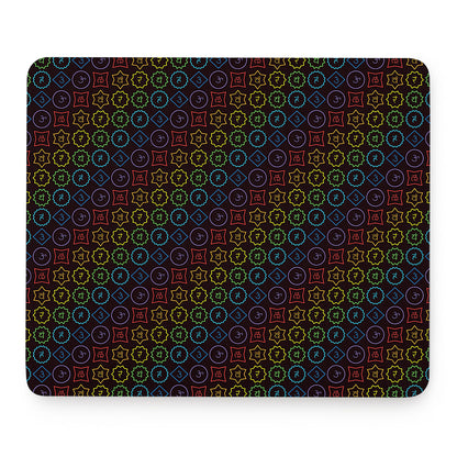 Reiki And The Seven Chakras Print Mouse Pad