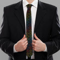 Reiki And The Seven Chakras Print Necktie