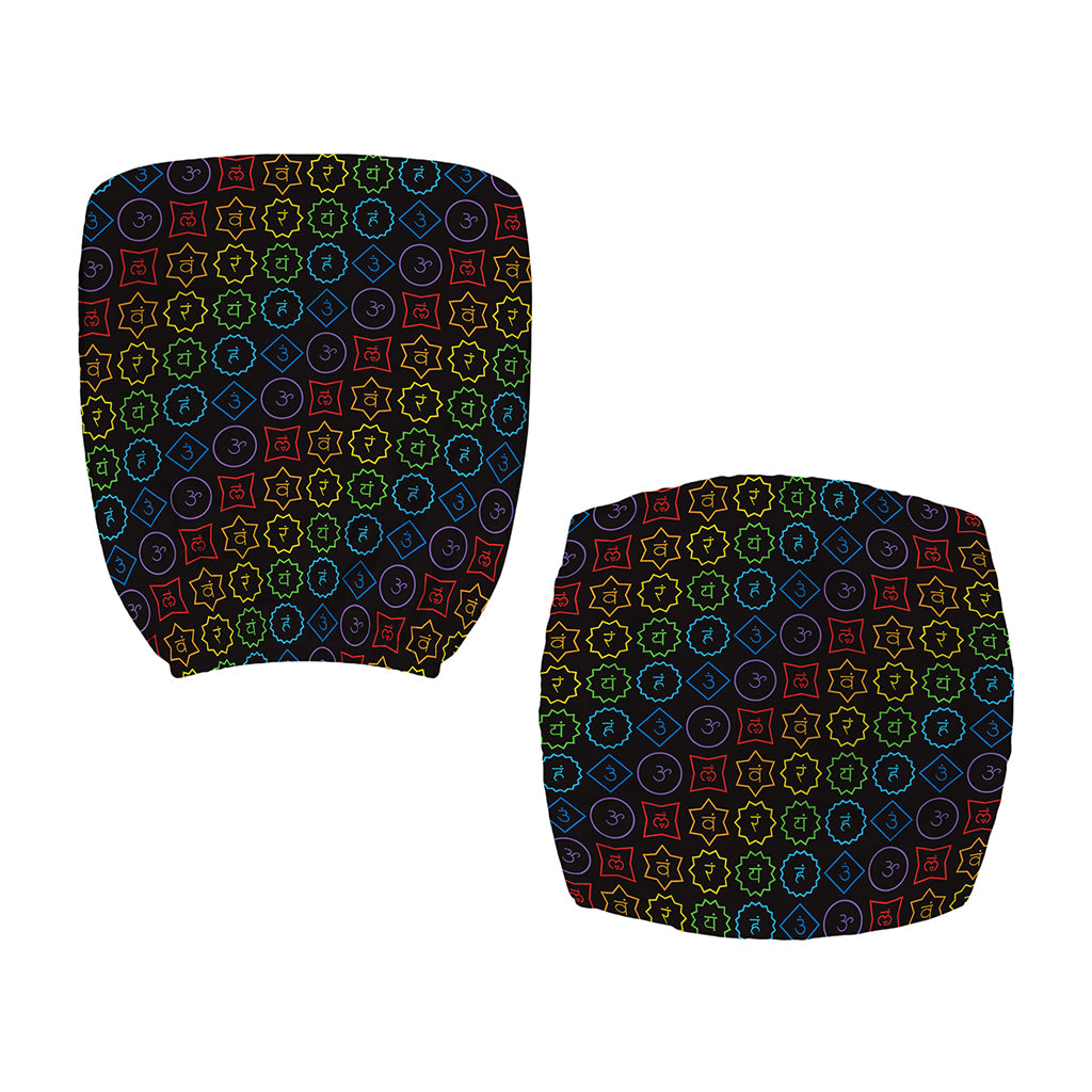Reiki And The Seven Chakras Print Office Chair Cover