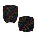 Reiki And The Seven Chakras Print Office Chair Cover