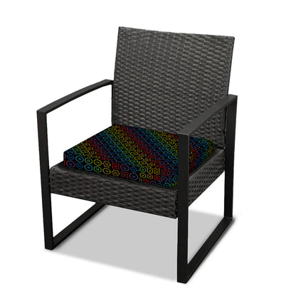 Reiki And The Seven Chakras Print Outdoor Seat Cushion Cover