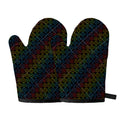 Reiki And The Seven Chakras Print Oven Mitts