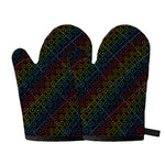 Reiki And The Seven Chakras Print Oven Mitts