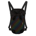 Reiki And The Seven Chakras Print Pet Carrier Backpack