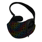 Reiki And The Seven Chakras Print Pet Sling Carrier