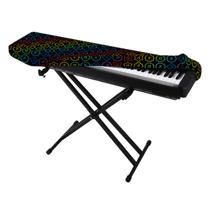Reiki And The Seven Chakras Print Piano Keyboard Cover