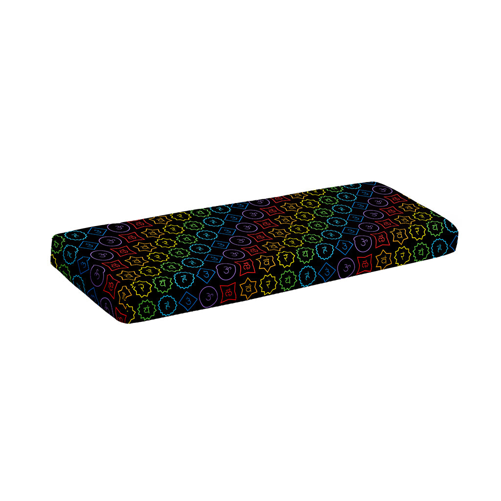 Reiki And The Seven Chakras Print Piano Keyboard Cover