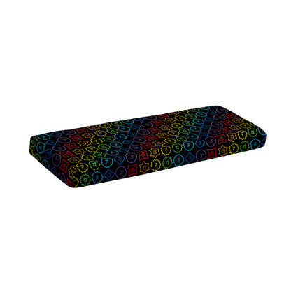 Reiki And The Seven Chakras Print Piano Keyboard Cover
