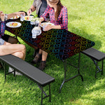 Reiki And The Seven Chakras Print Picnic Table Cover