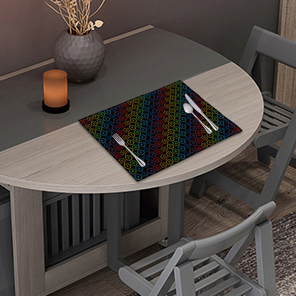 Reiki And The Seven Chakras Print Placemat