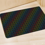 Reiki And The Seven Chakras Print Polyester Doormat