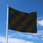 Reiki And The Seven Chakras Print Polyester Flag