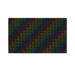 Reiki And The Seven Chakras Print Polyester Flag