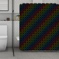 Reiki And The Seven Chakras Print Polyester Shower Curtain