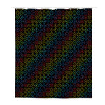 Reiki And The Seven Chakras Print Polyester Shower Curtain