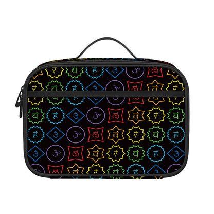 Reiki And The Seven Chakras Print Portable Lunch Bag