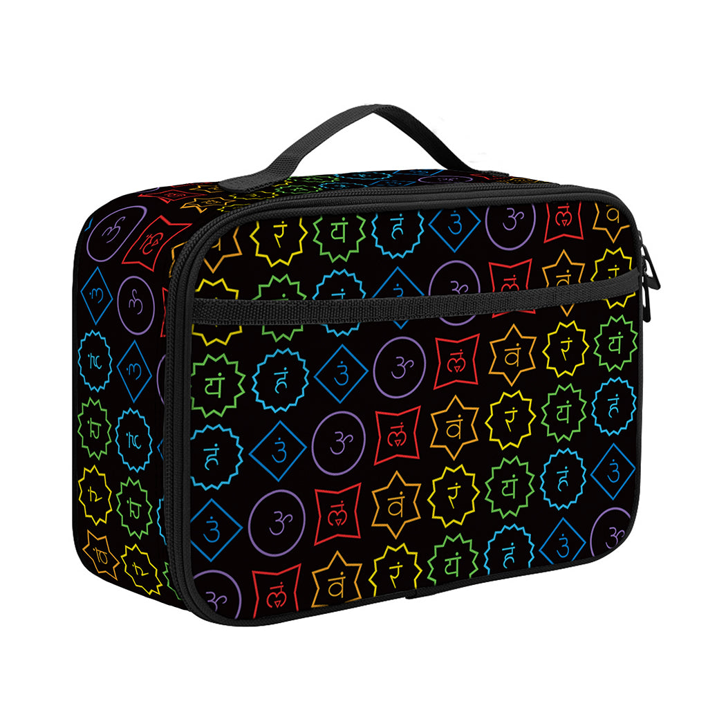 Reiki And The Seven Chakras Print Portable Lunch Bag