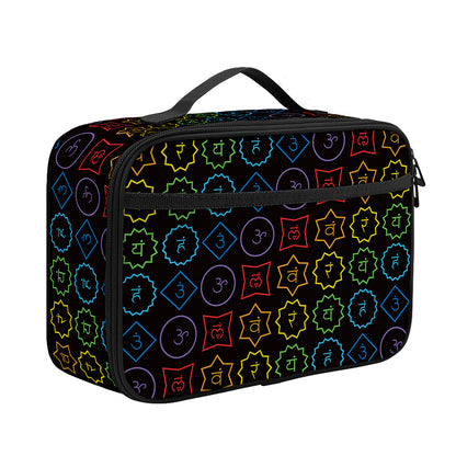 Reiki And The Seven Chakras Print Portable Lunch Bag