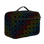 Reiki And The Seven Chakras Print Portable Lunch Bag