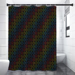 Reiki And The Seven Chakras Print Premium Shower Curtain