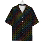 Reiki And The Seven Chakras Print Rayon Hawaiian Shirt
