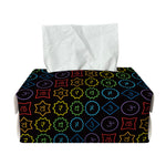 Reiki And The Seven Chakras Print Rectangle Tissue Box Cover