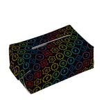 Reiki And The Seven Chakras Print Rectangle Tissue Box Cover