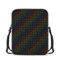 Reiki And The Seven Chakras Print Rectangular Crossbody Bag