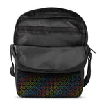 Reiki And The Seven Chakras Print Rectangular Crossbody Bag