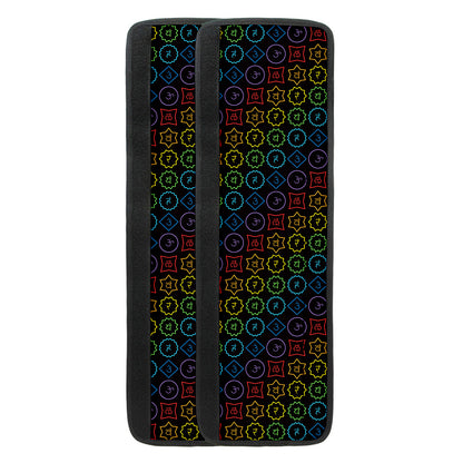 Reiki And The Seven Chakras Print Refrigerator Handle Covers